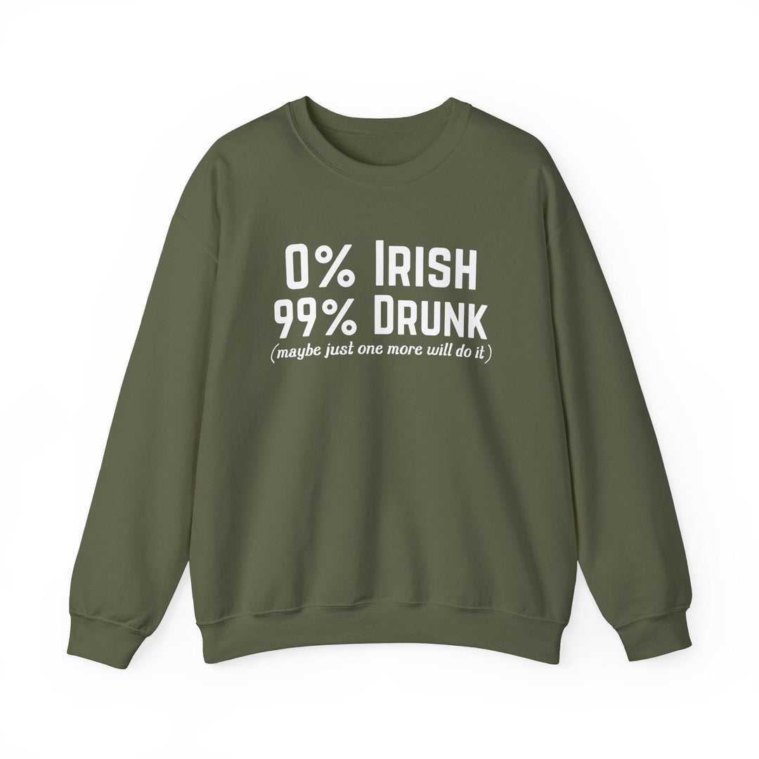 0 percent Irish 99 percent Drunk (Maybe One More Will Do It) - Riley Ink