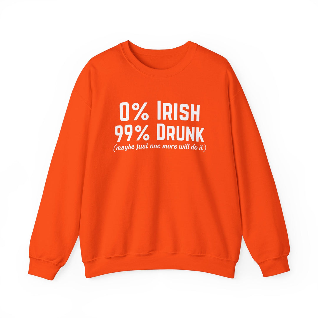 0 percent Irish 99 percent Drunk (Maybe One More Will Do It) - Riley Ink