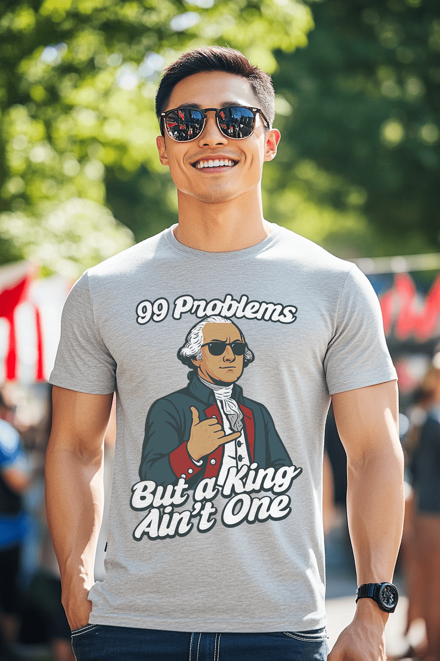 99 Problems But a King Ain't One - Riley Ink