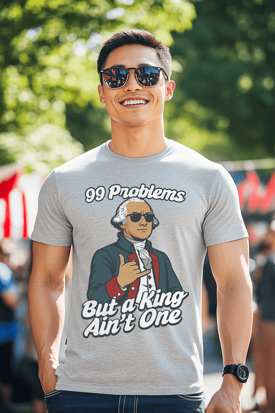 99 Problems But a King Ain't One - Riley Ink