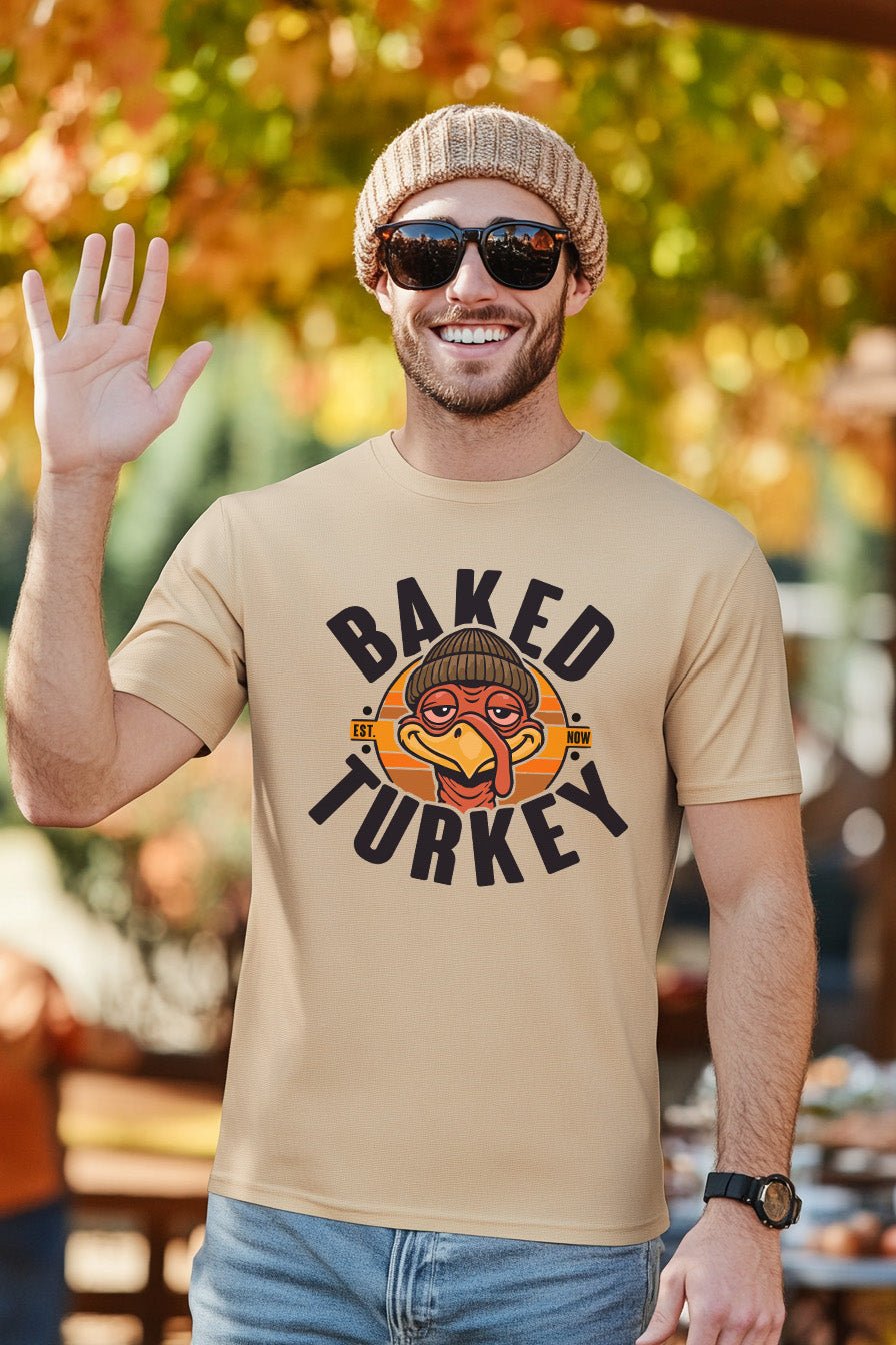 Baked Turkey - Riley Ink