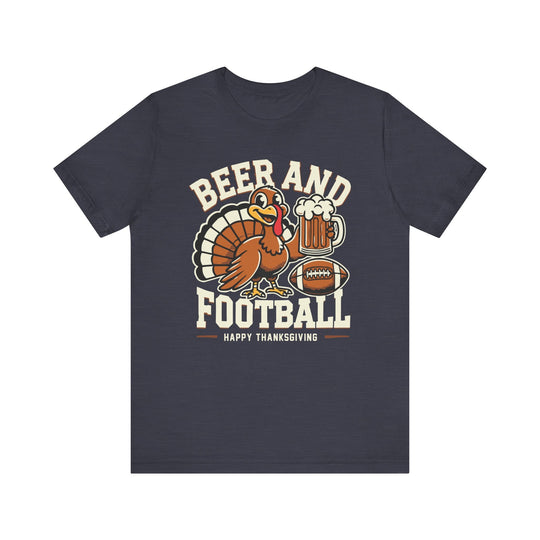 Beer and Football - Riley Ink