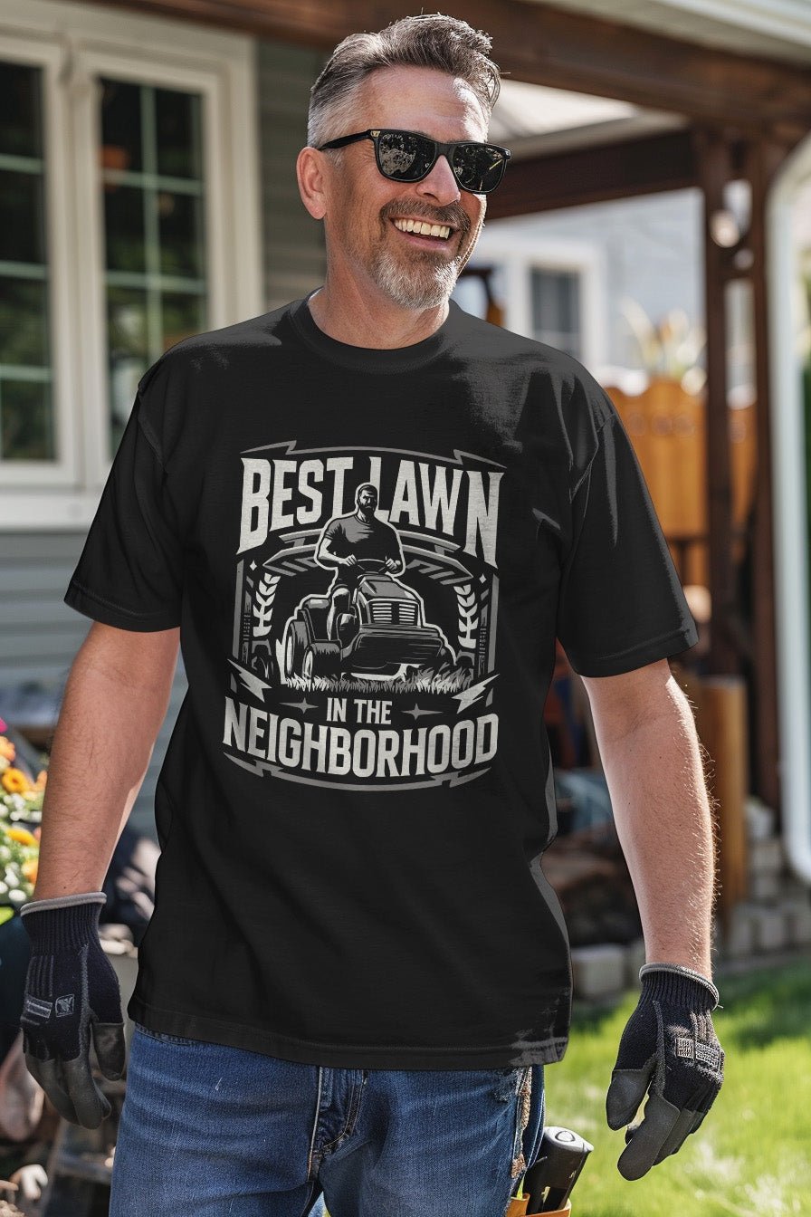 Best Lawn In The Neighborhood (Tractor Mower) - Riley Ink