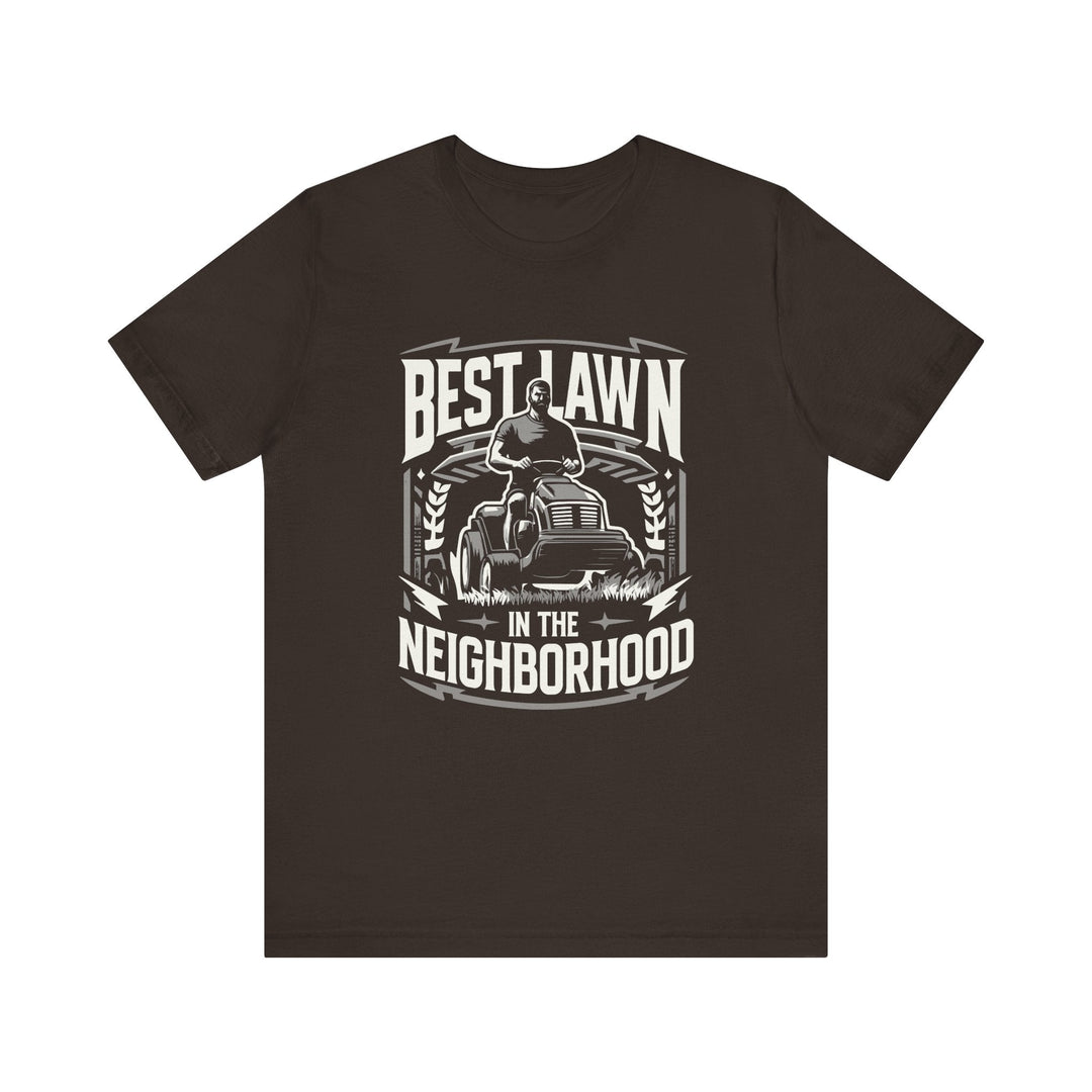 Best Lawn In The Neighborhood (Tractor Mower) - Riley Ink