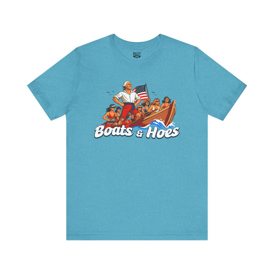 Boats and Hoes - Riley Ink