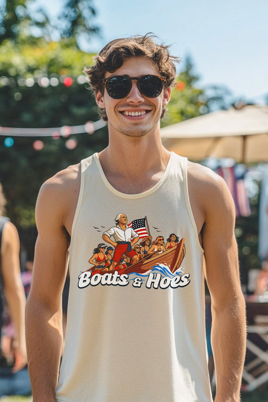 Boats and Hoes - Riley Ink