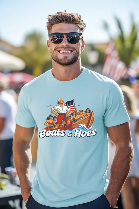 Boats and Hoes - Riley Ink