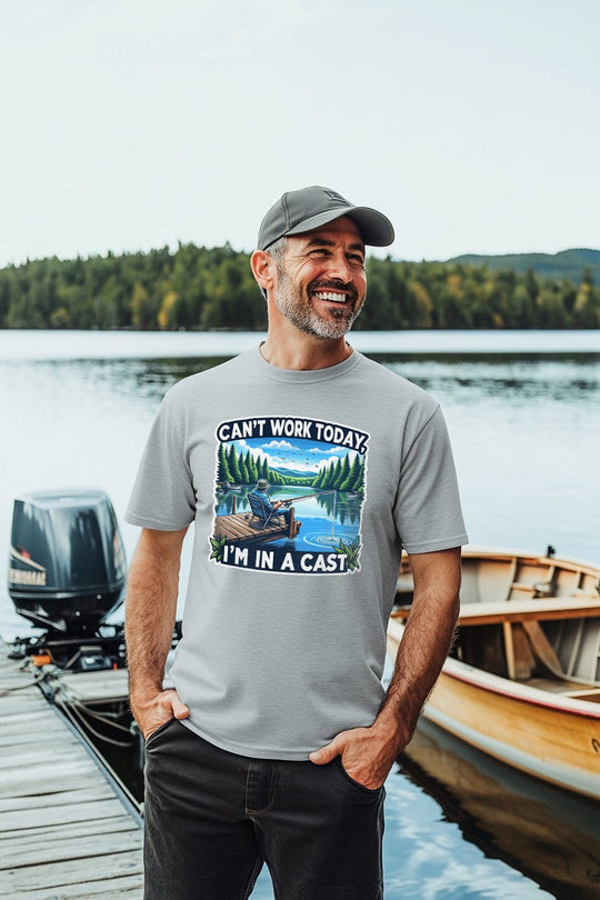 Can't Work Today I'm In a Cast - Riley Ink