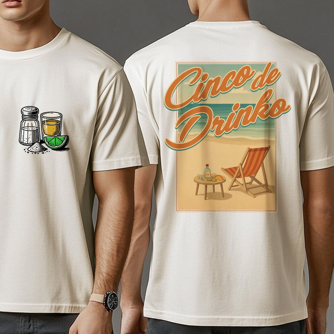Cinco de Drinko (Back Print) - Riley Ink