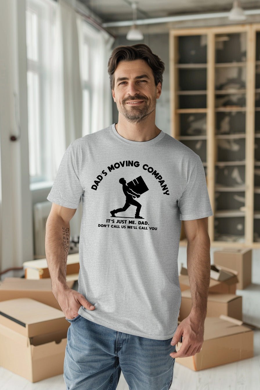 Dad's Moving Company - Riley Ink