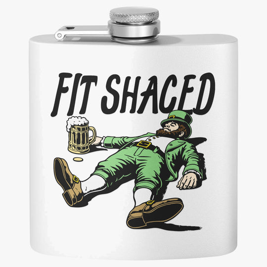 Fit Shaced Flask - Riley Ink