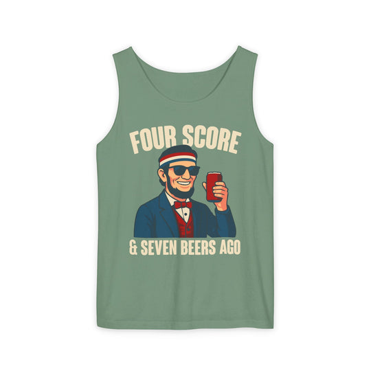 Four Score and Seven Beers Ago - Riley Ink