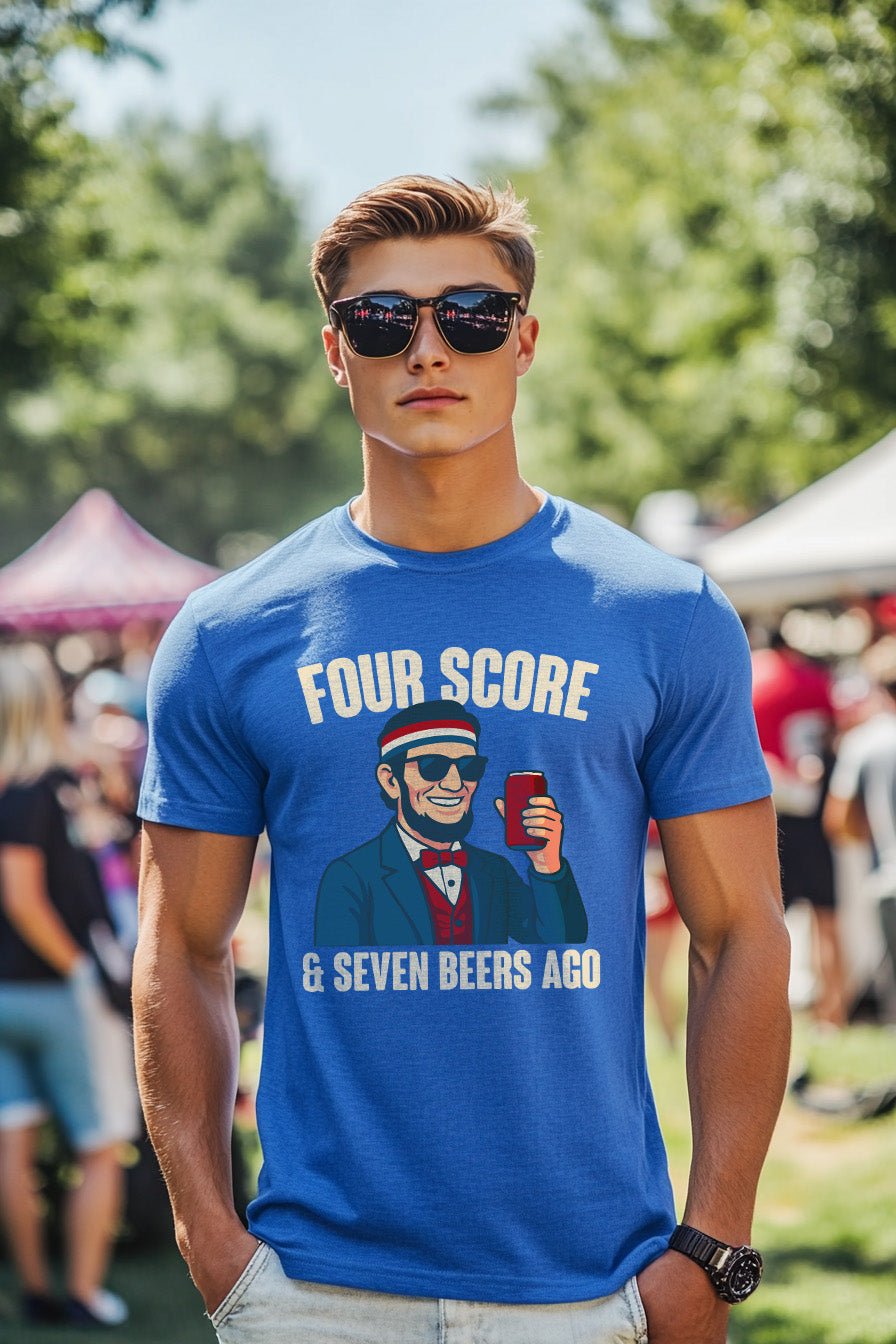 Four Score and Seven Beers Ago - Riley Ink