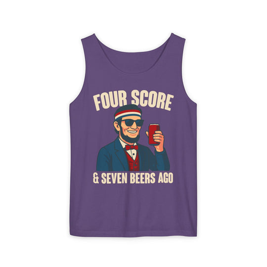 Four Score and Seven Beers Ago - Riley Ink