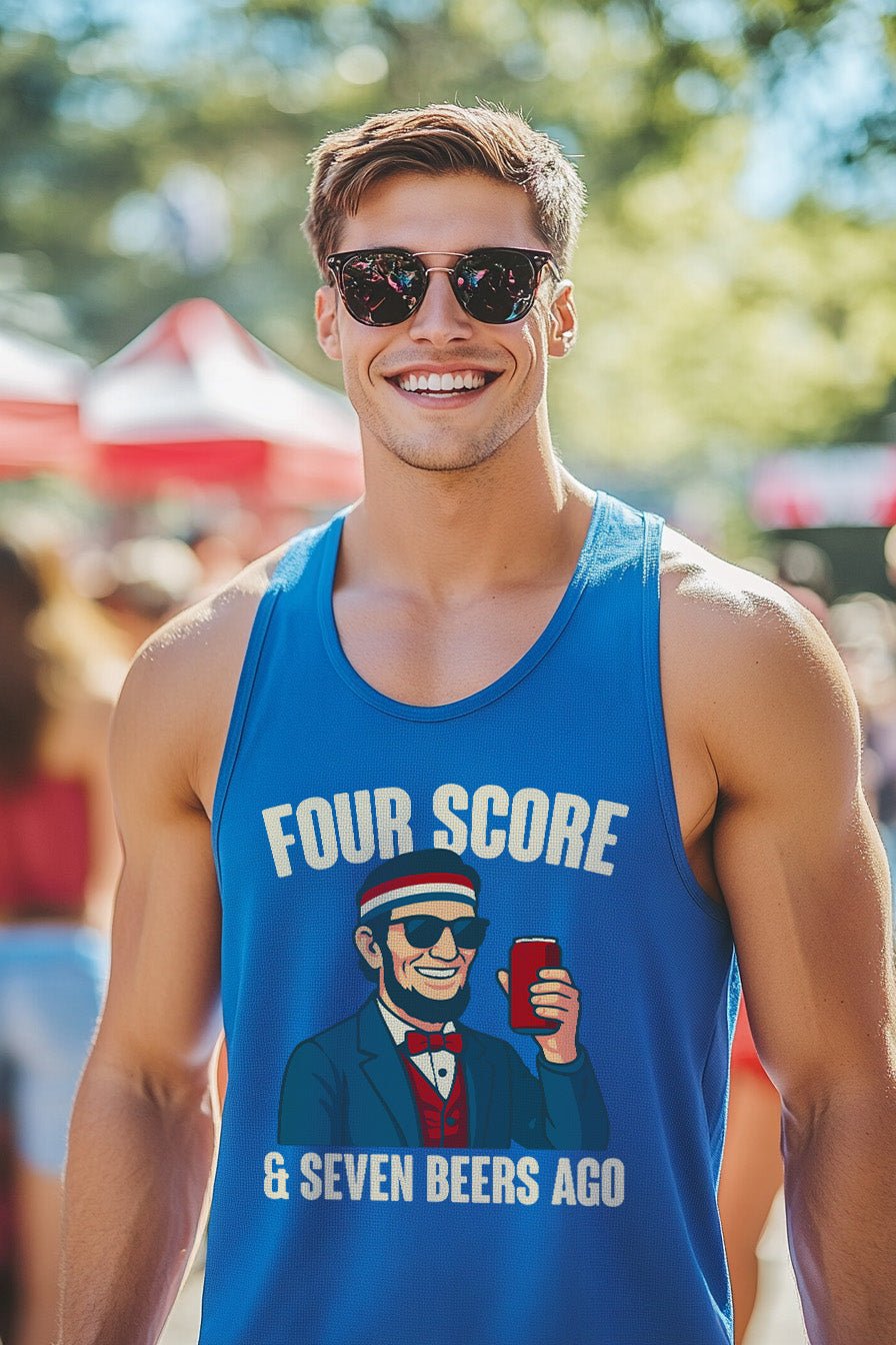 Four Score and Seven Beers Ago - Riley Ink