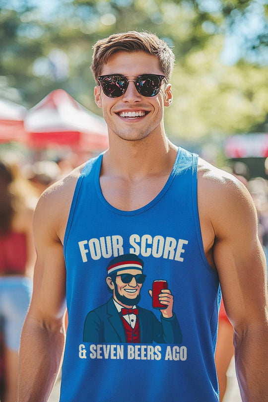 Four Score and Seven Beers Ago - Riley Ink