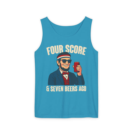 Four Score and Seven Beers Ago - Riley Ink