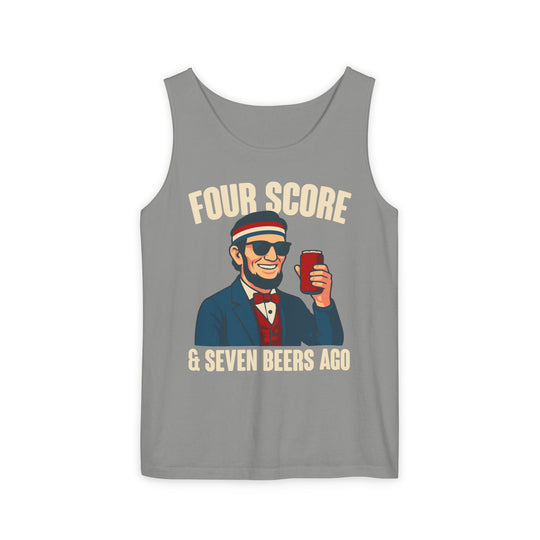 Four Score and Seven Beers Ago - Riley Ink