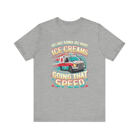 He's Not Gonna Sell Many Ice Creams - Riley Ink