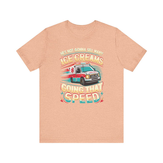 He's Not Gonna Sell Many Ice Creams - Riley Ink