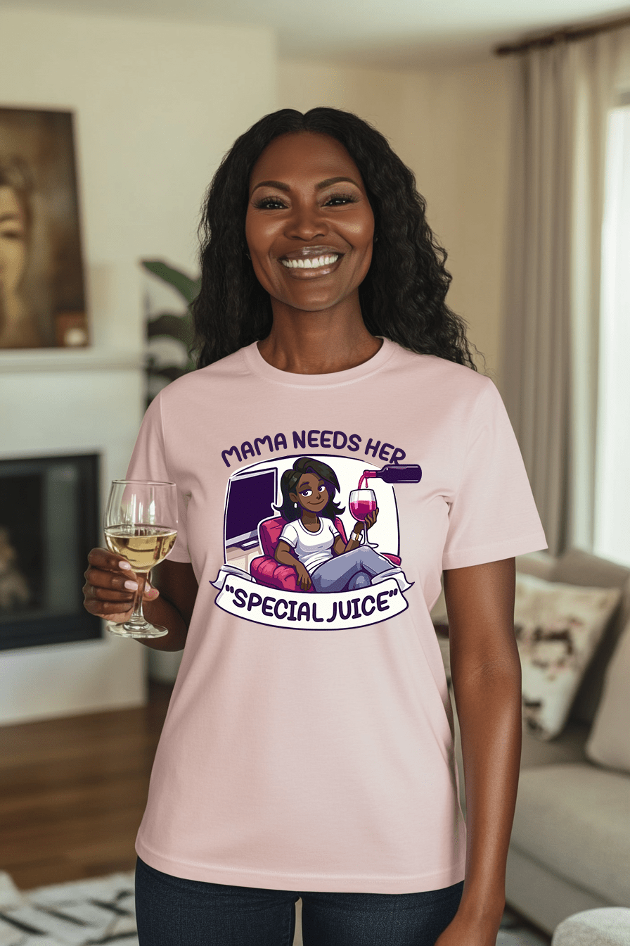 Mama Needs Her Special Juice - Riley Ink