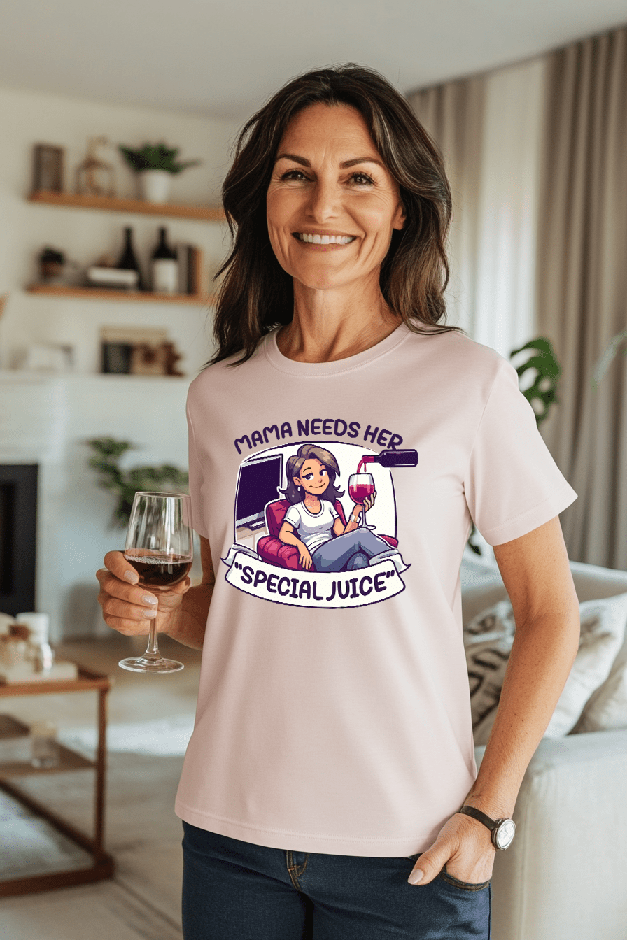 Mama Needs Her Special Juice - Riley Ink