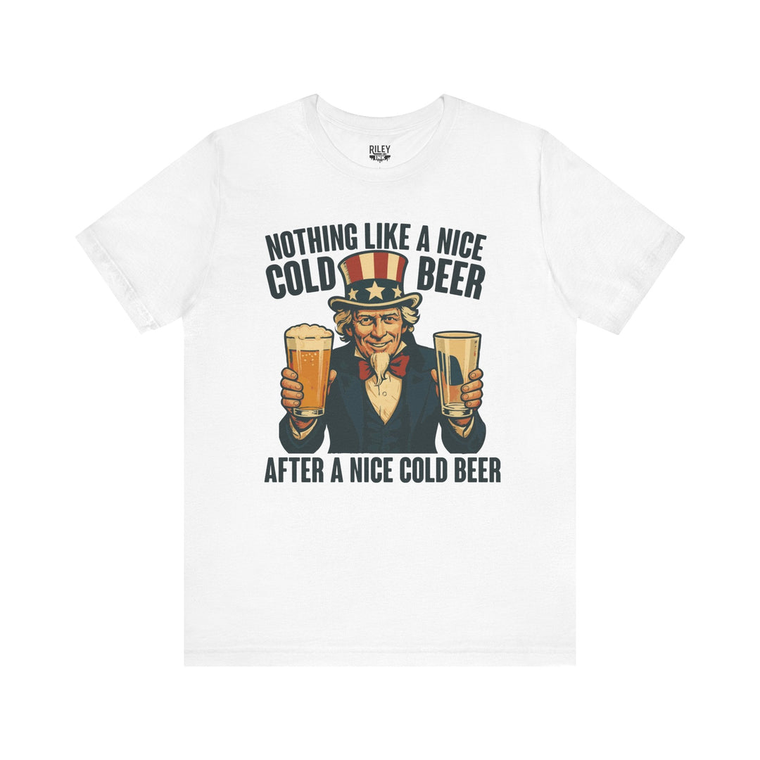 Nice Cold Beer - Riley Ink