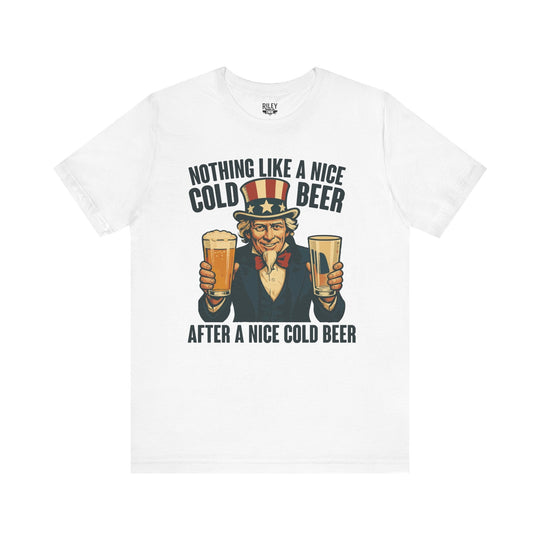 Nice Cold Beer - Riley Ink