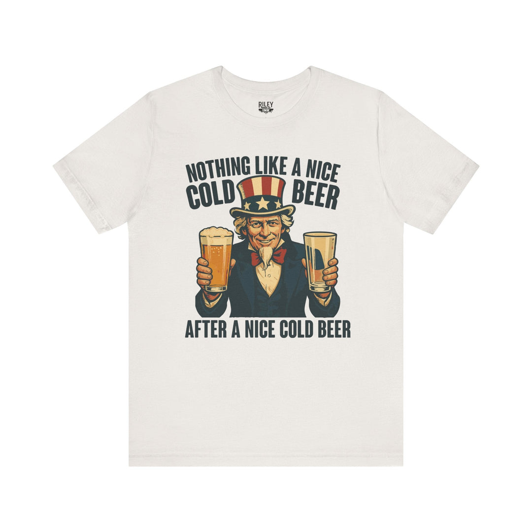 Nice Cold Beer - Riley Ink
