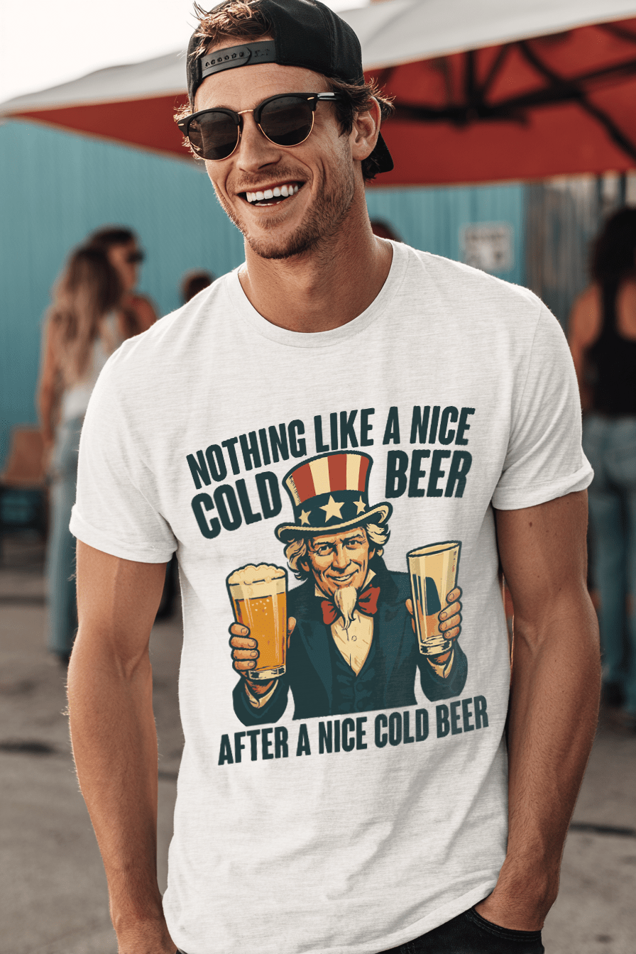 Nice Cold Beer - Riley Ink