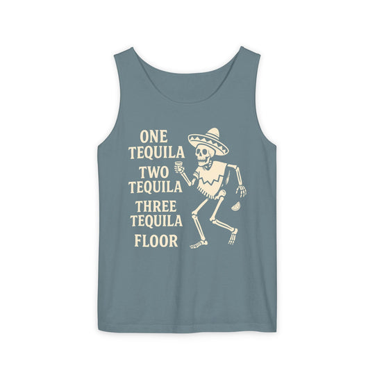 One Tequila Two Tequila Three Tequila Floor - Riley Ink