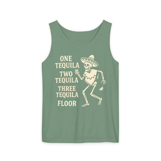 One Tequila Two Tequila Three Tequila Floor - Riley Ink