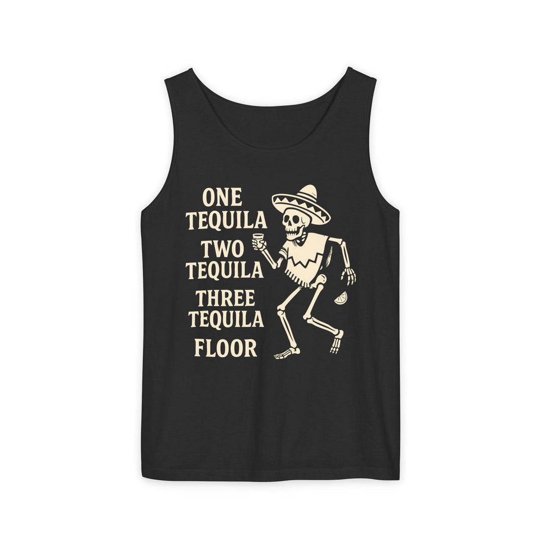 One Tequila Two Tequila Three Tequila Floor - Riley Ink