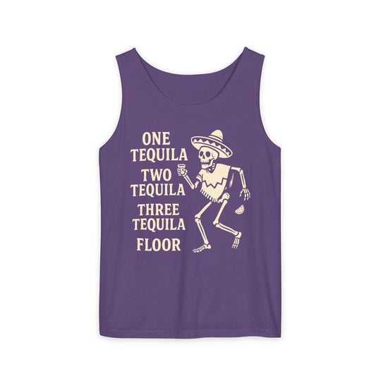 One Tequila Two Tequila Three Tequila Floor - Riley Ink