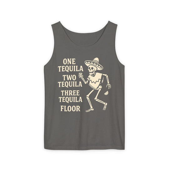 One Tequila Two Tequila Three Tequila Floor - Riley Ink