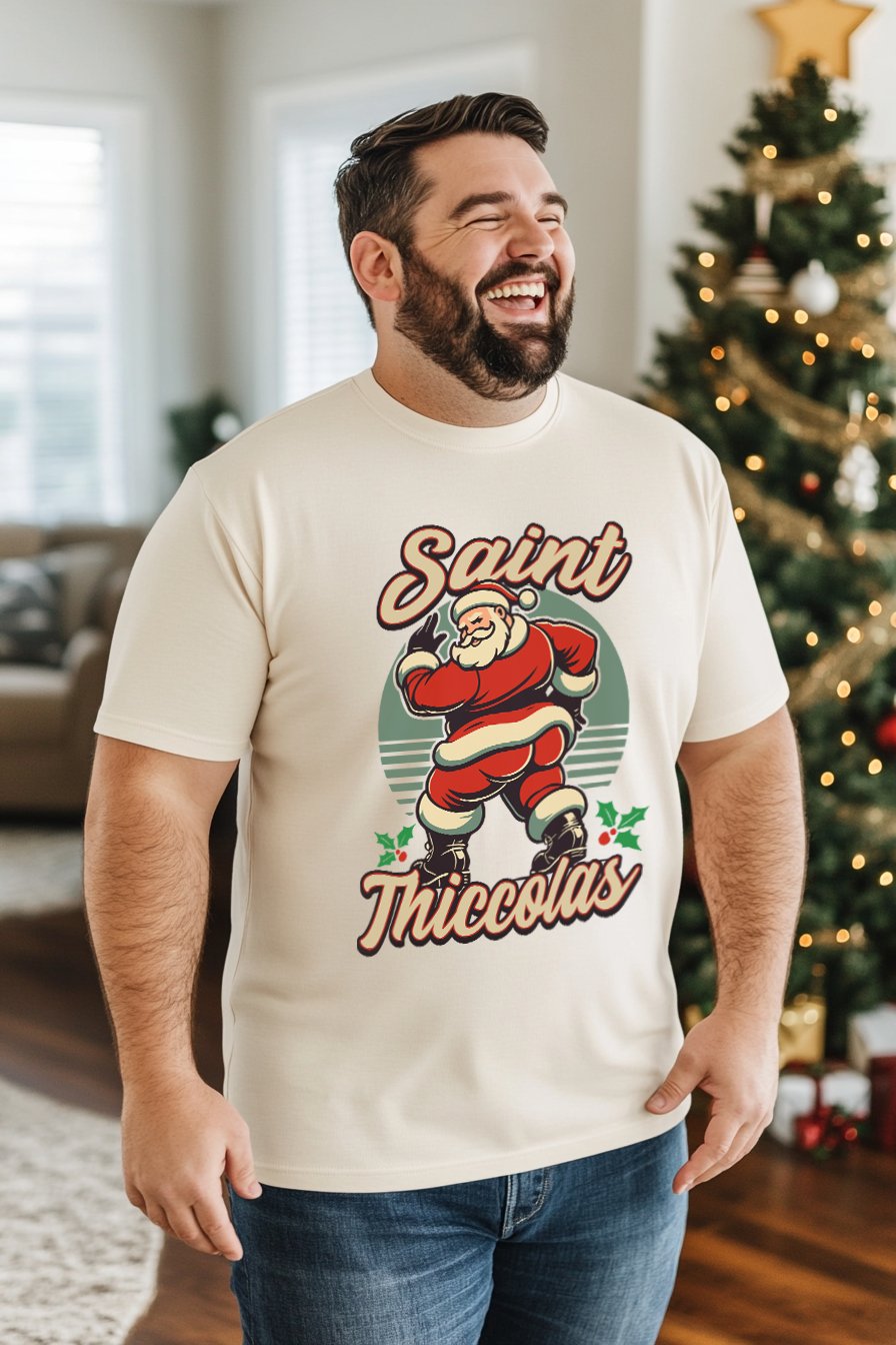 Saint Thiccolas - Riley Ink