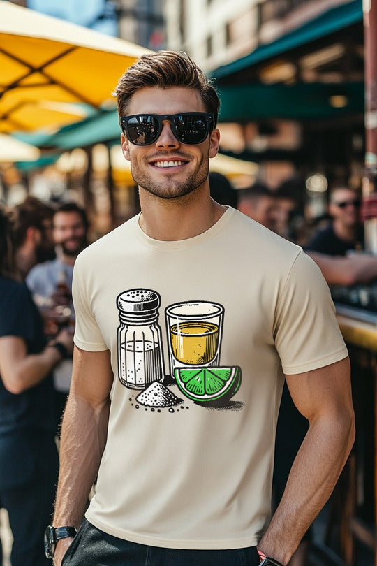 Salt Tequila Shot Lime - Riley Ink