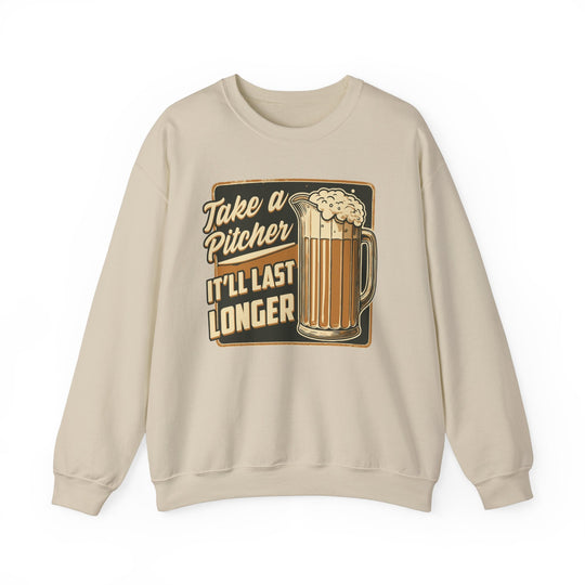 Take a Pitcher It'll Last Longer - Riley Ink