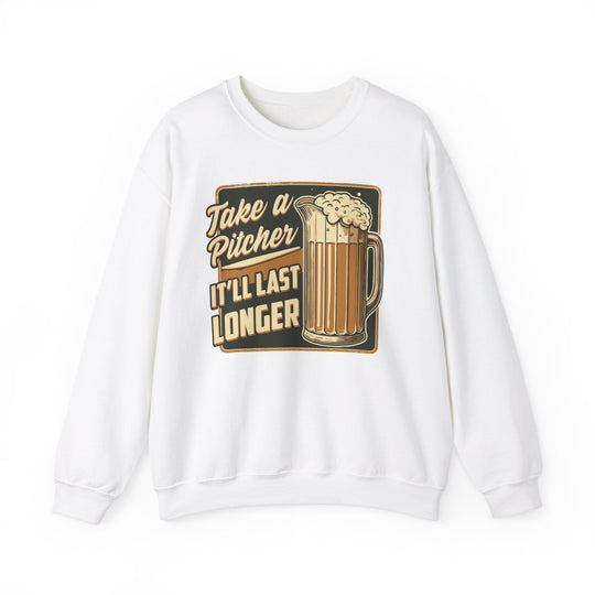 Take a Pitcher It'll Last Longer - Riley Ink