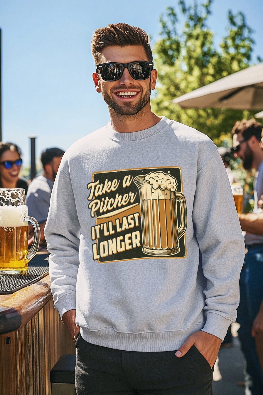 Take a Pitcher It'll Last Longer - Riley Ink