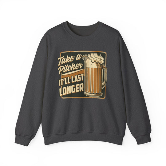 Take a Pitcher It'll Last Longer - Riley Ink