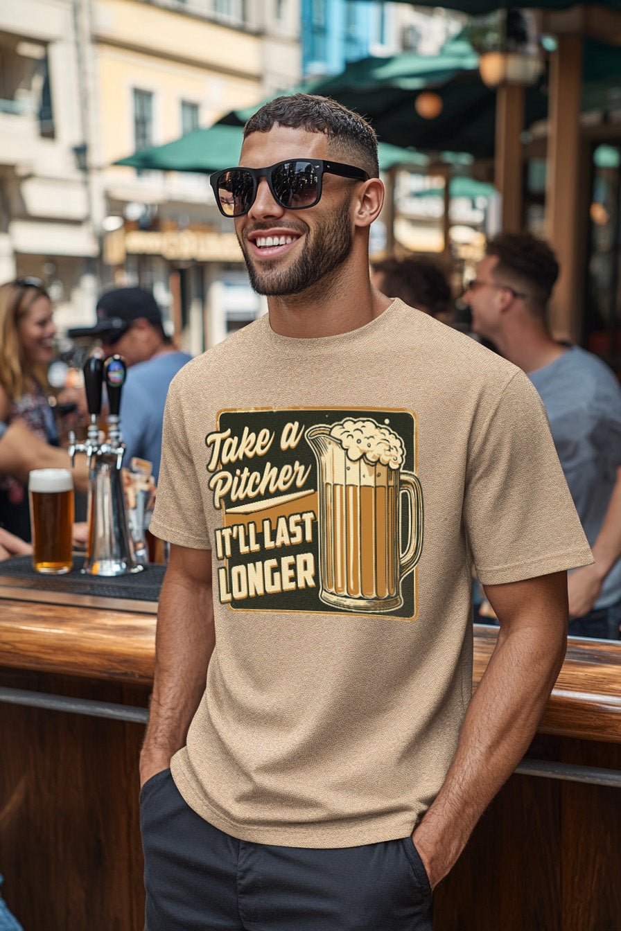 Take a Pitcher It'll Last Longer - Riley Ink