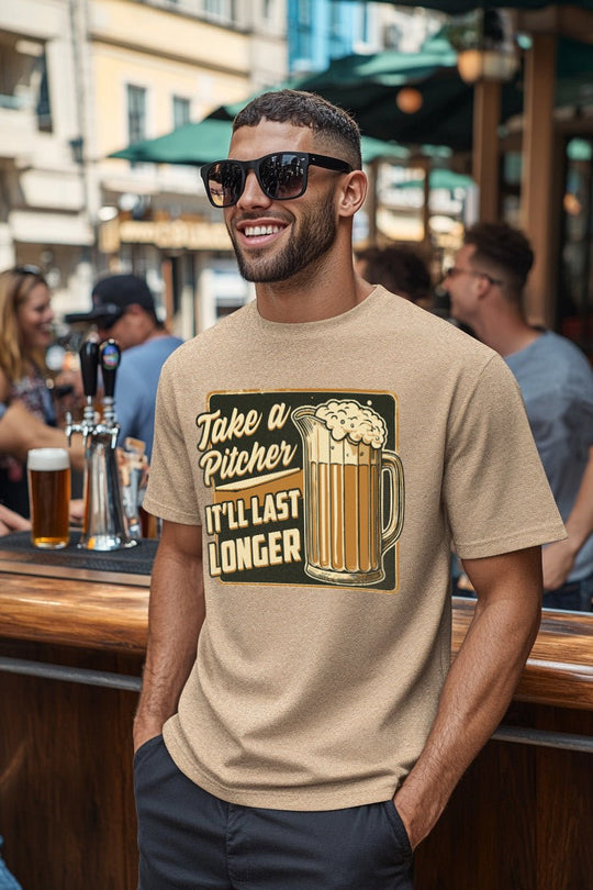 Take a Pitcher It'll Last Longer - Riley Ink