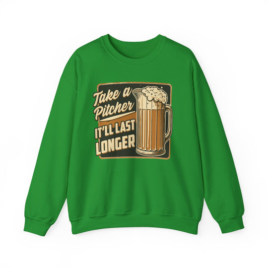 Take a Pitcher It'll Last Longer - Riley Ink