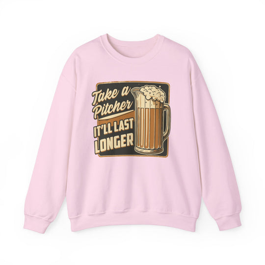 Take a Pitcher It'll Last Longer - Riley Ink