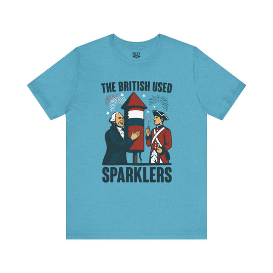 The British Used Sparklers - Riley Ink