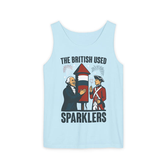The British Used Sparklers - Riley Ink