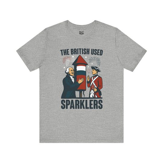 The British Used Sparklers - Riley Ink