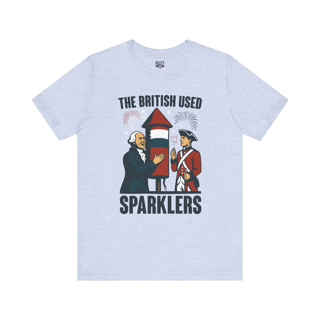 The British Used Sparklers - Riley Ink