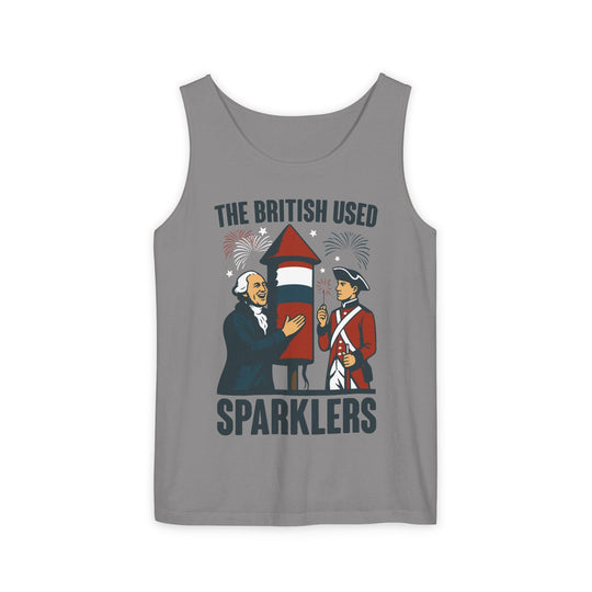 The British Used Sparklers - Riley Ink